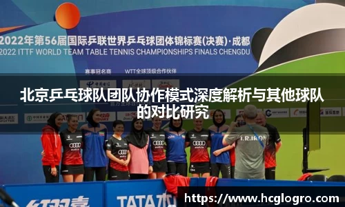 北京乒乓球队团队协作模式深度解析与其他球队的对比研究